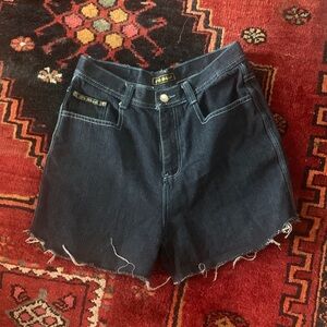 Old Skool Dark Blue Jean Shorts M/L